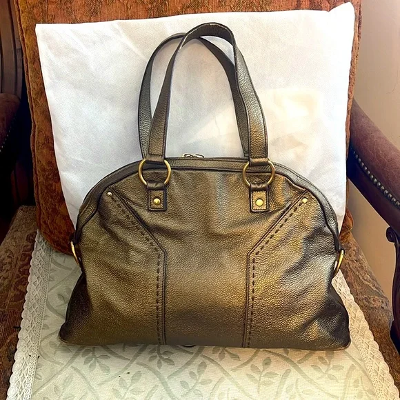 YSL-Gold-Muse-Satchel-Bag